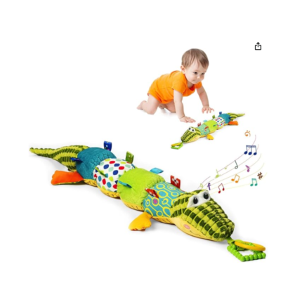 Cocodrilo Montessori sensorial