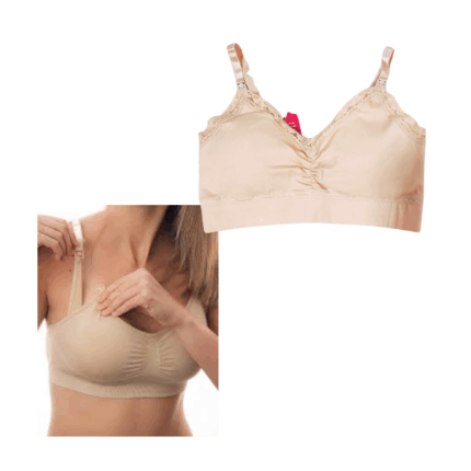 Top Brasier Algodón de Lactancia