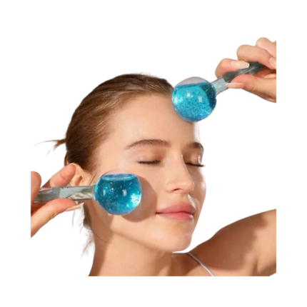 Set Esferas de cristal facial